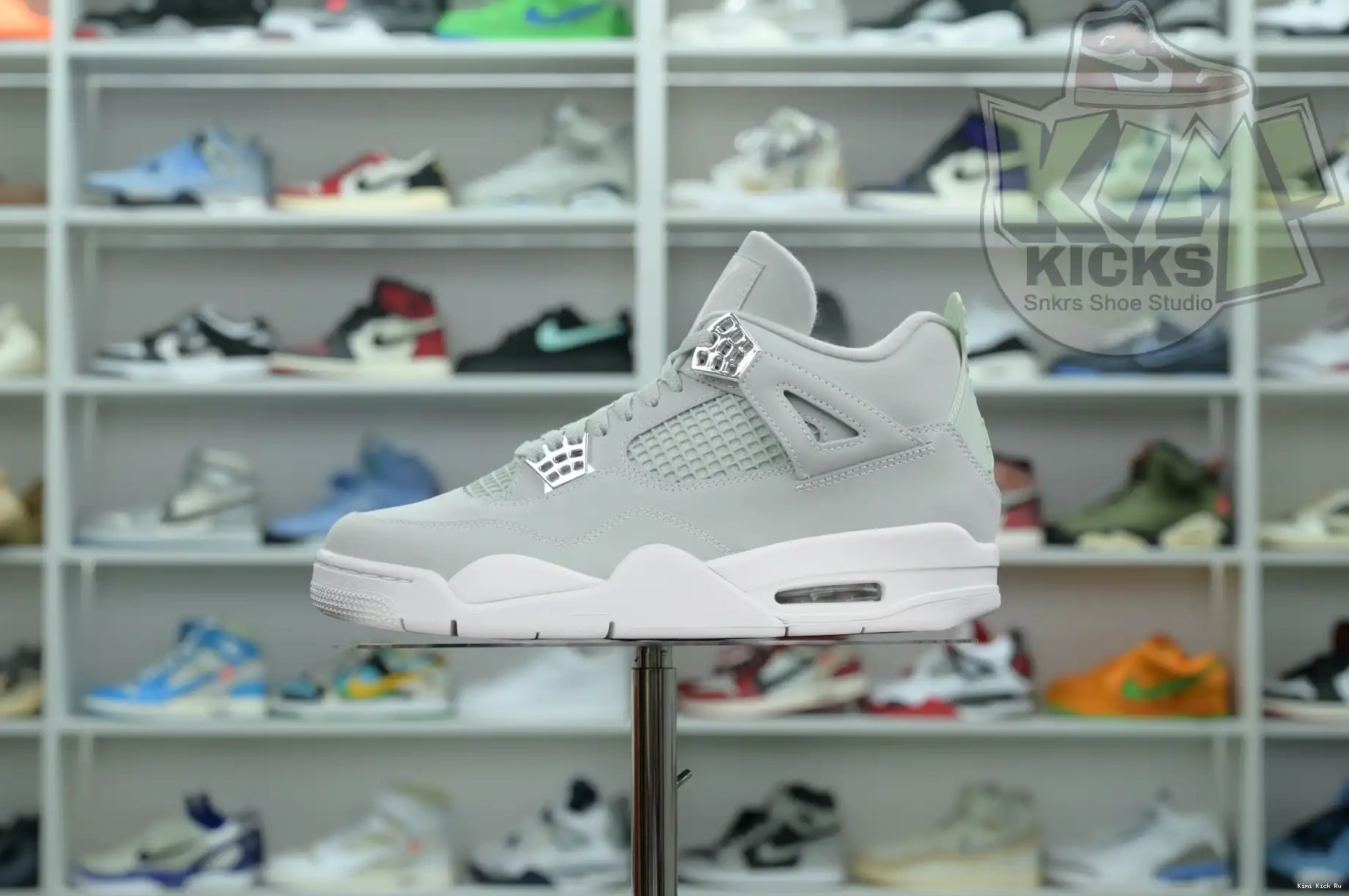 Kimikick Jordan4“Seafoam” Jordan Air 0705